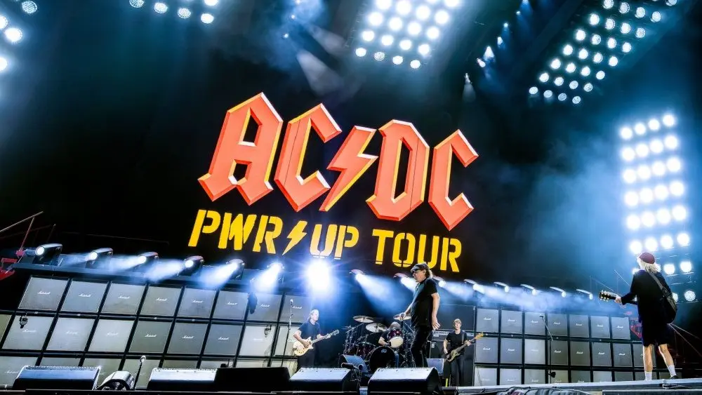 Concert of AC/DC. Johan Cruijf ArenA Amsterdam, The Netherlands. 05 June 2024