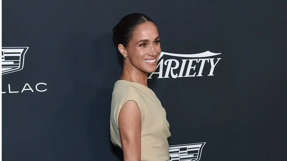 Meghan Markle arrives for Variety Power of Women on Nov 16, 2023 in Hollywood, CA