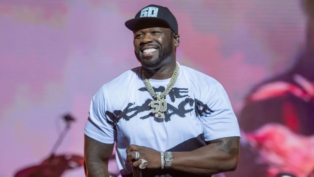 Curtis Jackson, aka 50 Cent is performing on the concert within the framework of the "Haya" festival YEREVAN, ARMENIA. July 01