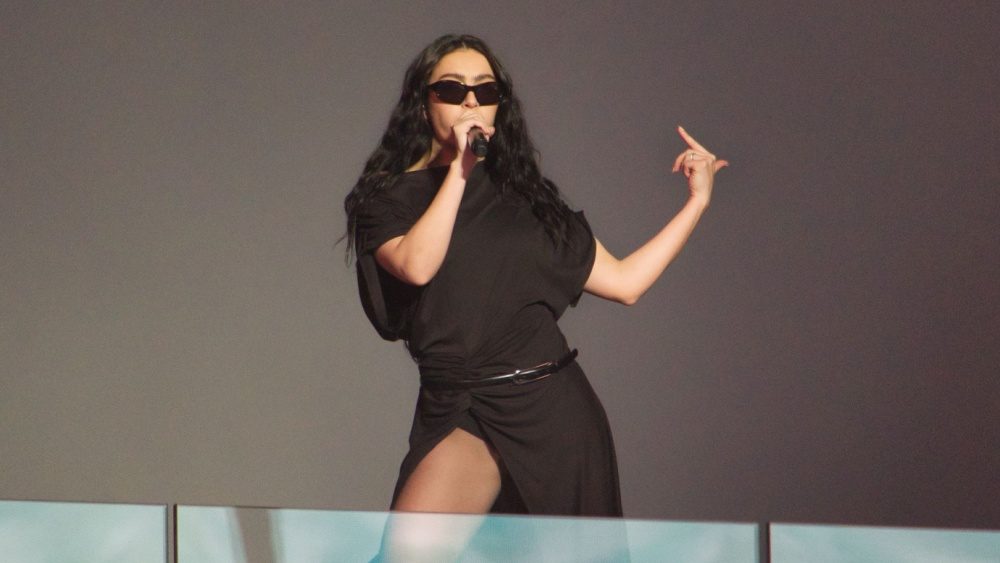 Charli xcx joined by John Cale in the video for ‘House’ for Wuthering Heights soundtrack
