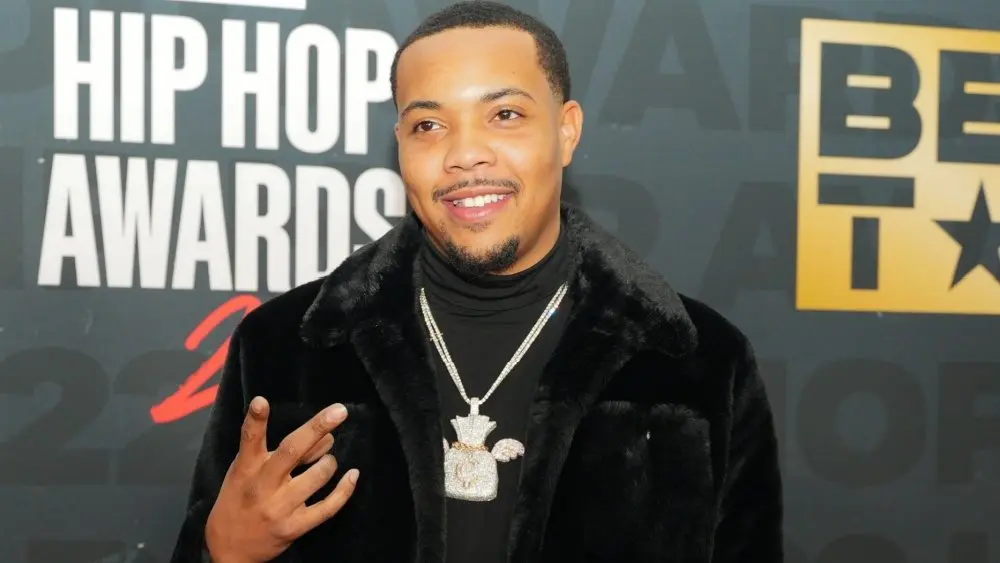 Atlanta, Georgia USA - September 30 2022: G Herbo at the 2022 BET HIP HOP AWARDS