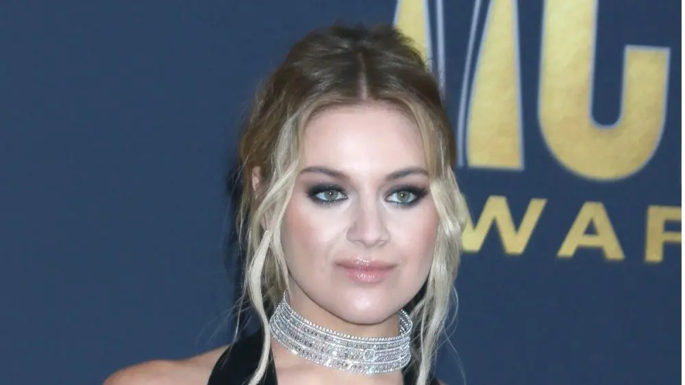 Kelsea Ballerini at the 2022 Academy of Country Music Awards Arrivals at Allegient Stadium on March 7, 2022 in Las Vegas, NV