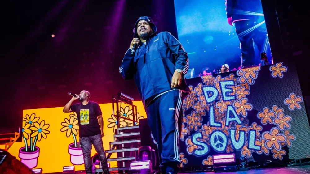 Concert of: Gods of Rap (De La Soul, Public Enemy & Wu-Tang Clan) 16 May 2019. Ziggo Dome, Amsterdam, The Netherlands