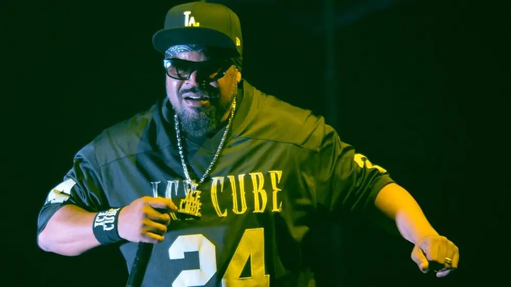 Ice Cube performs in Hollywood, Florida on 23 June 2024. HOLLYWOOD, FLORIDA - JUNE 23, 2024