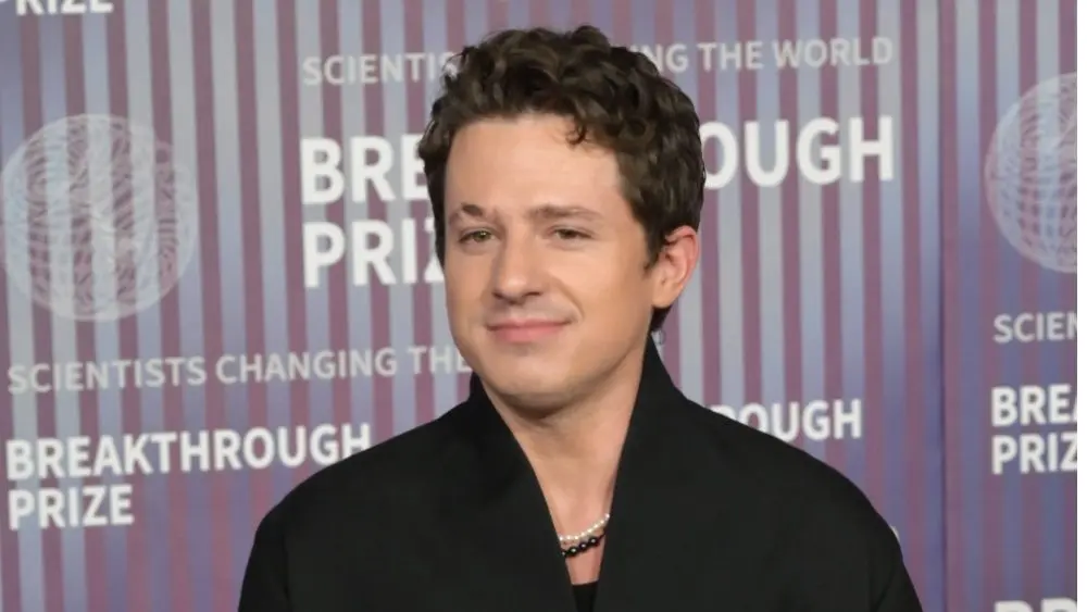 Charlie Puth at the 2024 Breakthrough Prize Awards at the Academy Museum. LOS ANGELES, USA. April 13, 2024