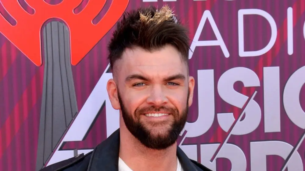 Dylan Scott at the 2019 iHeartRadio Music Awards at the Microsoft Theatre. LOS ANGELES, CA. March 14, 2019