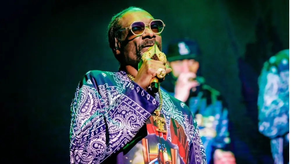 Ziggo Dome Amsterdam, the Netherlands. Concert of Snoop Dogg March 20, 2023.