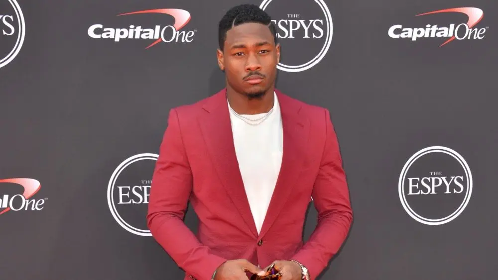 Stefon Diggs at the 2018 ESPY Awards at the Microsoft Theatre LA Live LOS ANGELES, CA - July 18, 2018