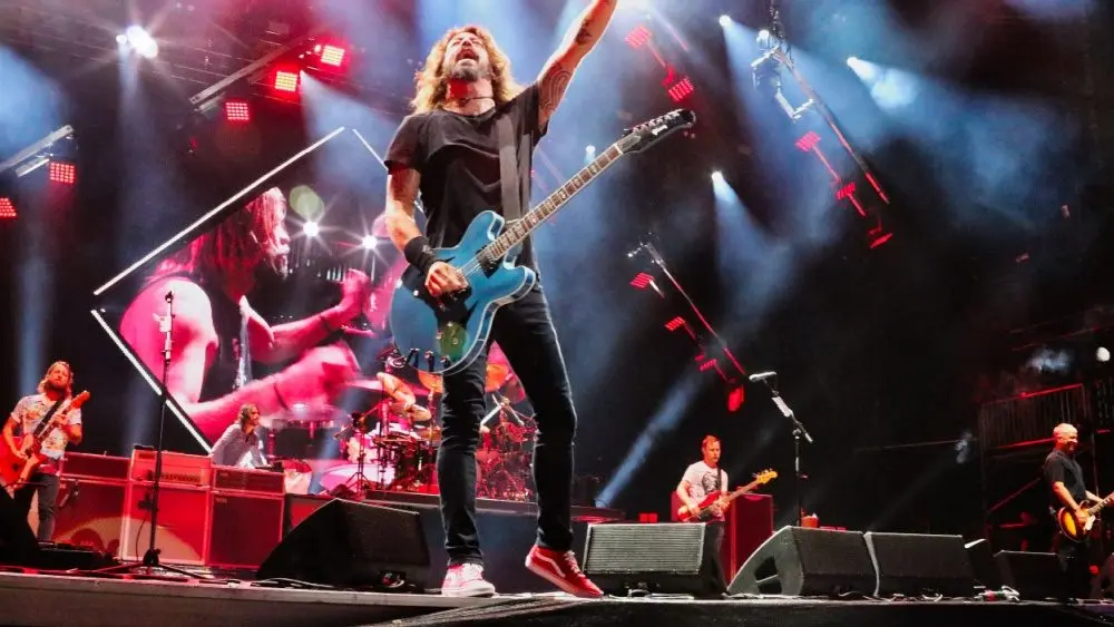 Foo Fighters perform at the KAABOO music festival Del Mar, California USA - 09-16-2019
