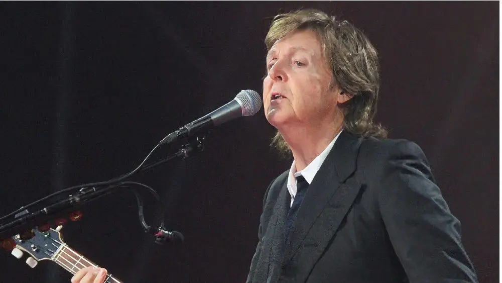 Paul McCartney performs at Outside Lands Music Festival San Francisco, California USA - 08-09-2013