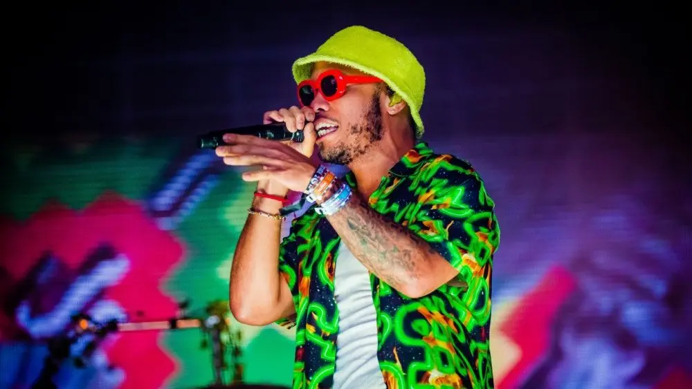Concert of Anderson Paak. 16-18 augustus 2019. Lowlands Festival, The Netherlands.