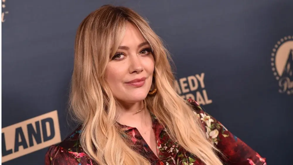 Hilary Duff arrives for the Comedy Central, Paramount Network, TV Land Press Day on May 30, 2019 in West Hollywood, CA