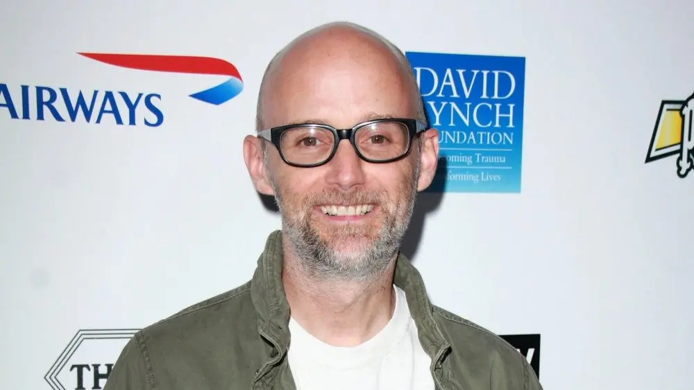 Moby at the The Music Of David Lynch at the Ace Hotel on April 1, 2015 in Los Angeles, CA