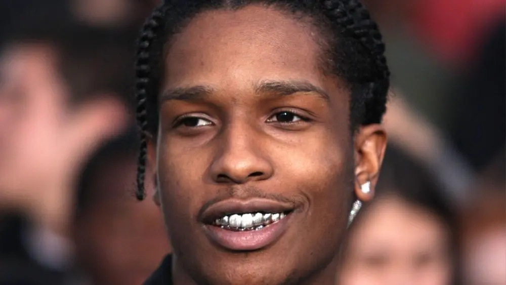 ASAP Rocky arrives to the 'Divergent' Los Angeles Premiere on March 18, 2014 in Westwood, CA