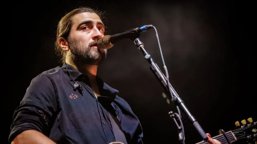 Concert of Noah Kahan 25 February 2024. TivoliVredenburg Utrecht, The Netherlands