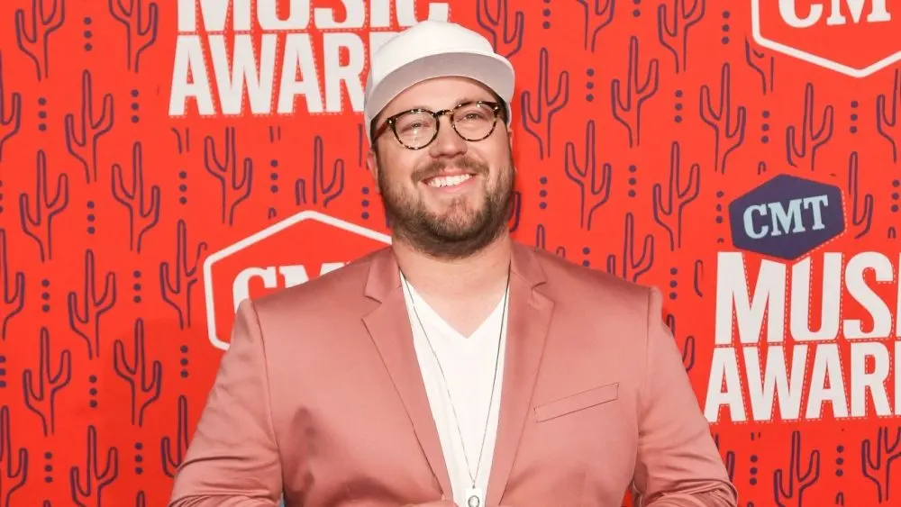 Mitchell Tenpenny attends the 2019 CMT Music Awards at Bridgestone Arena on June 5, 2019 in Nashville, Tennessee.