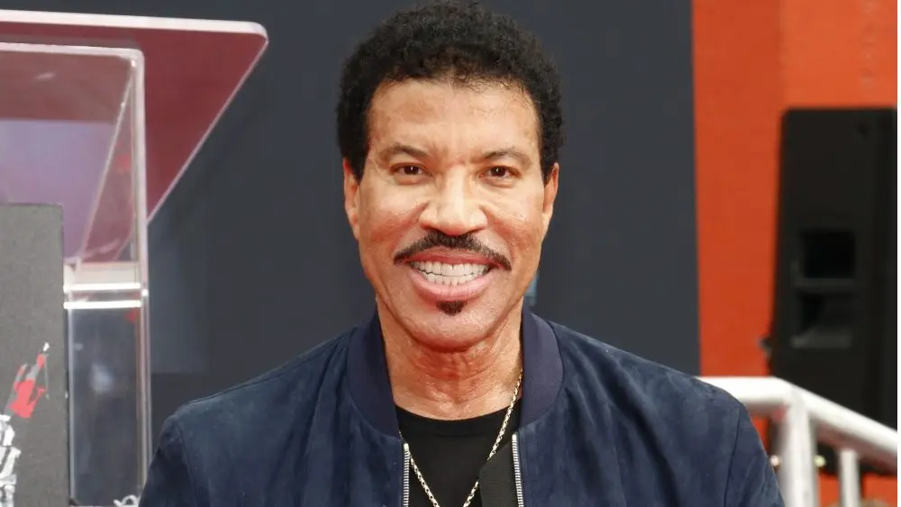 Lionel Richie at Lionel Richie Hand And Footprint Ceremony held at the TCL Chinese Theatre in Hollywood, USA on March 7, 2018.