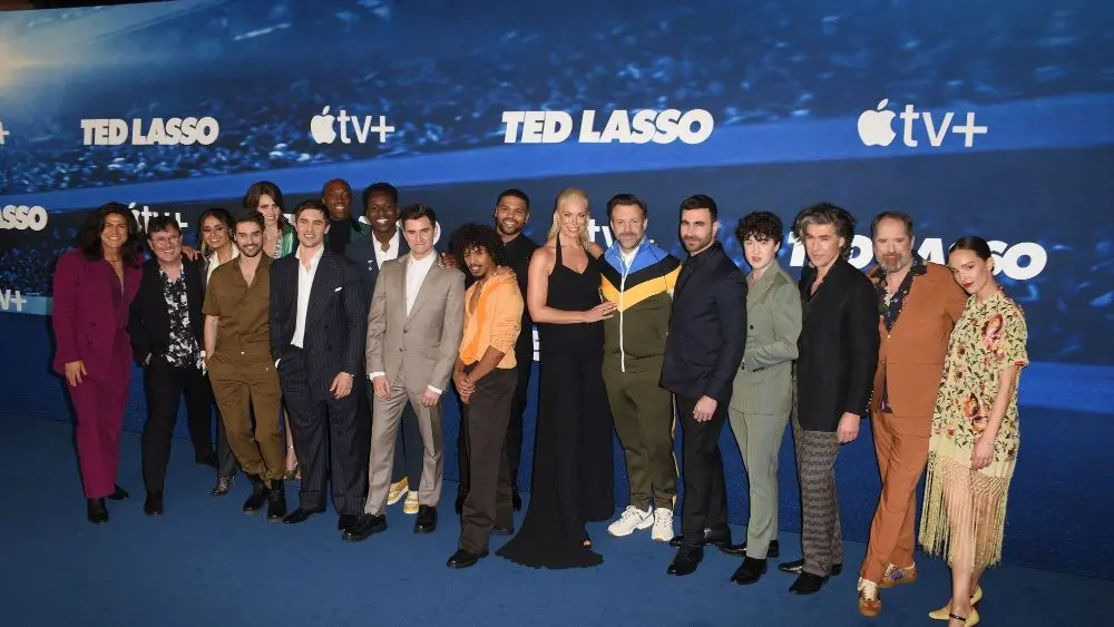 The Cast of "Ted Lasso" attends the "Ted Lasso" - Season 3 Premiere. Westwood, CA USA - March 7, 2023