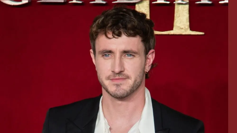 Paul Mescal attends "Gladiator II" The Royal Film Performance and Global Premiere at Leicester Square. London, England, UK - November 13, 2024