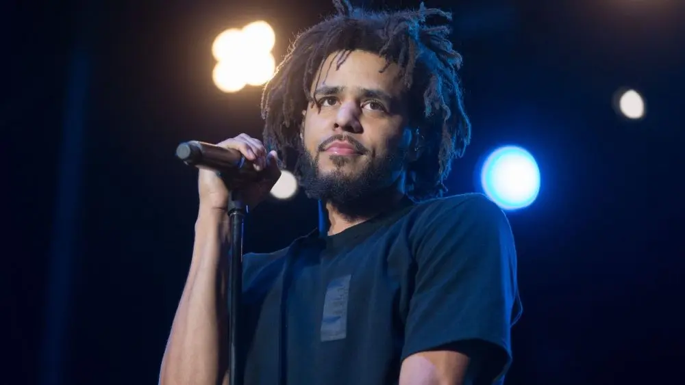 Jermaine Lamarr Cole known as J. Cole performs at Life Is Beautiful Festival in Las Vegas. Las Vegas, NV/USA - 9/24/16