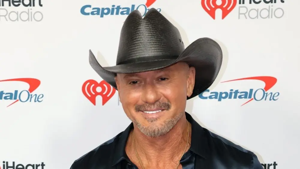 Tim McGraw at the 2025 iHeartRadio Music Festival held at T-Mobile Arena in Las Vegas, USA on September 19, 2025.