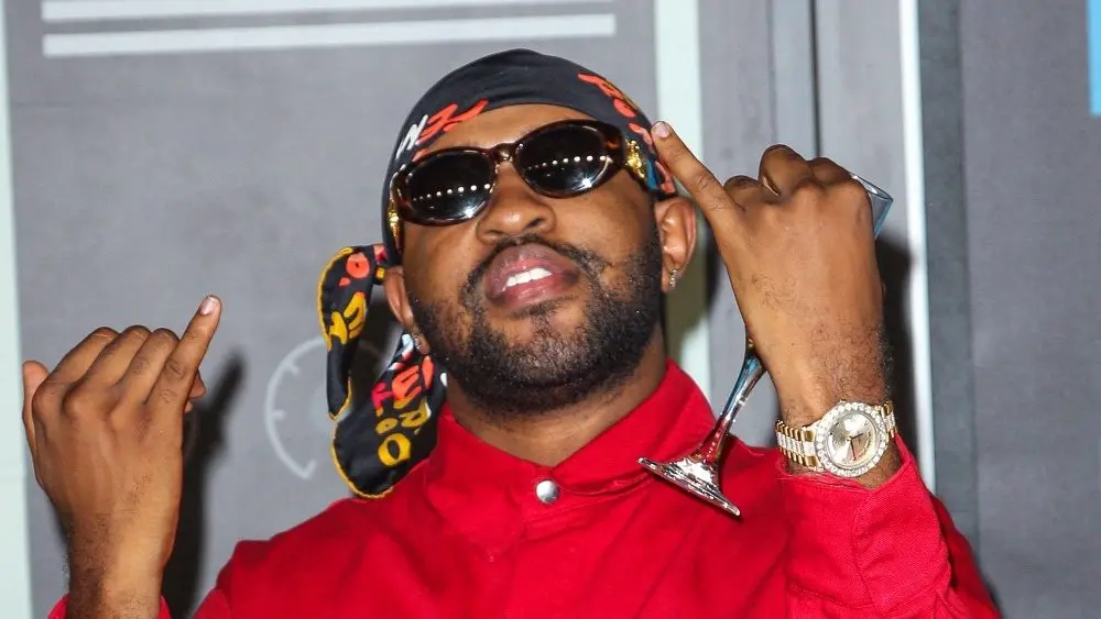 Mike Will Made It attends the 2015 MTV Video Music Awards at Microsoft Theater. LOS ANGELES, CA/USA - AUGUST 30 2015