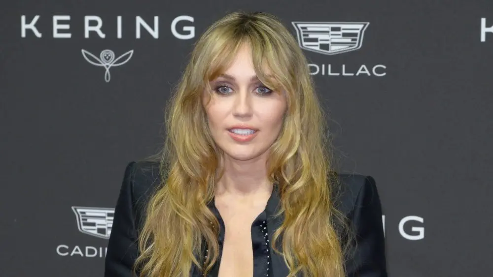 Miley Cyrus at the 2026 Palm Springs International Film Awards. PALM SPRINGS, USA. January 03, 2026