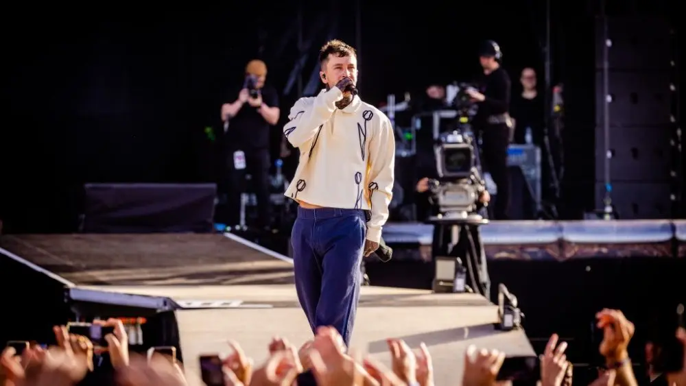 Concert of Twenty One Pilots 17-19 June 2022. Pinkpop Festival, The Netherlands