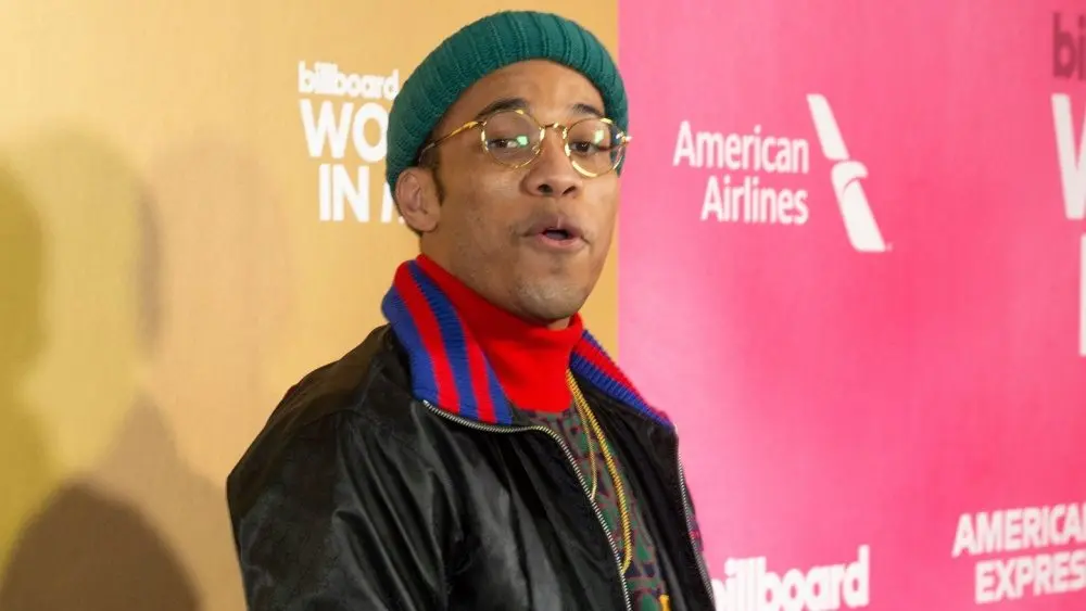Anderson Paak attends Billboard's 13th Annual Women in Music gala at Pier 36 New York, NY - December 6, 2018