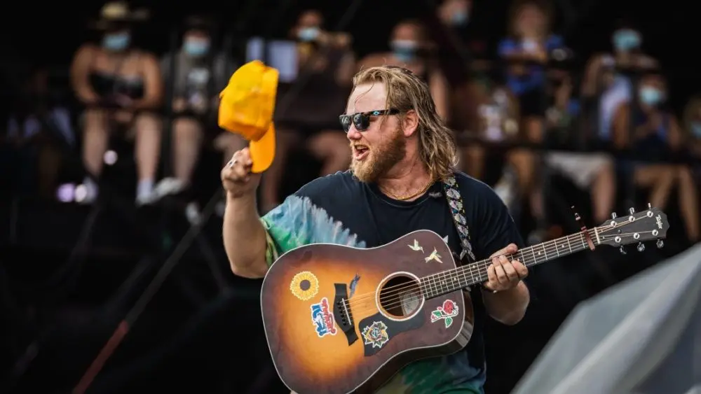 ERNEST performs at Country Thunder Florida 2021 festival. Kissimmee, Florida, USA - September 11, 2021