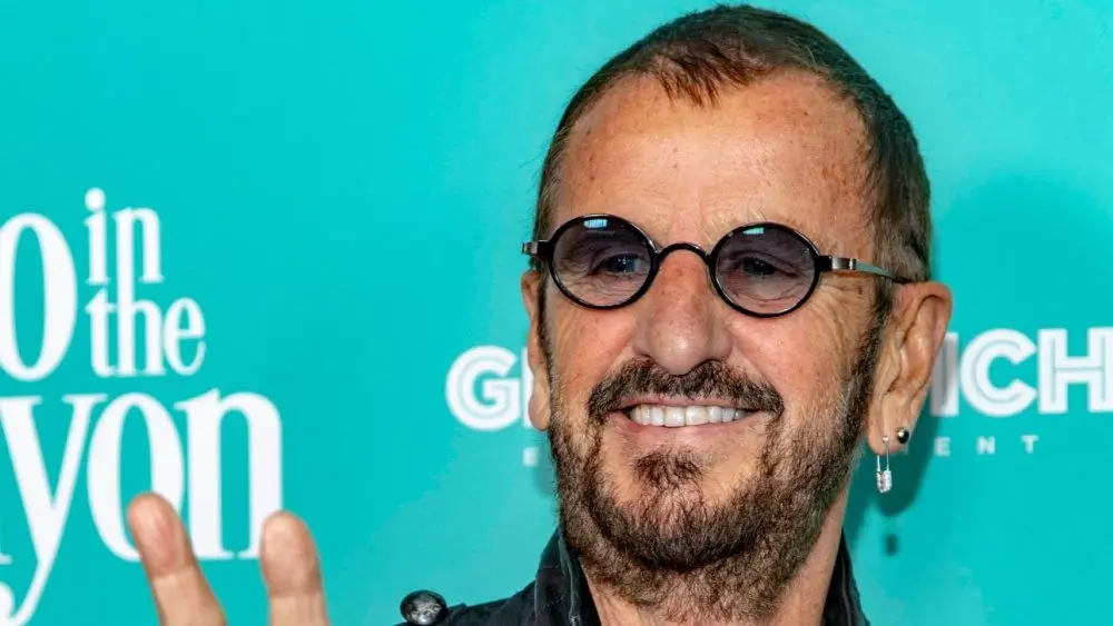 Ringo Starr attends "Echo In The Canyon" Los Angeles Premiere at The Arclight Cinerama Dome, Los Angeles, CA on May 23, 2019