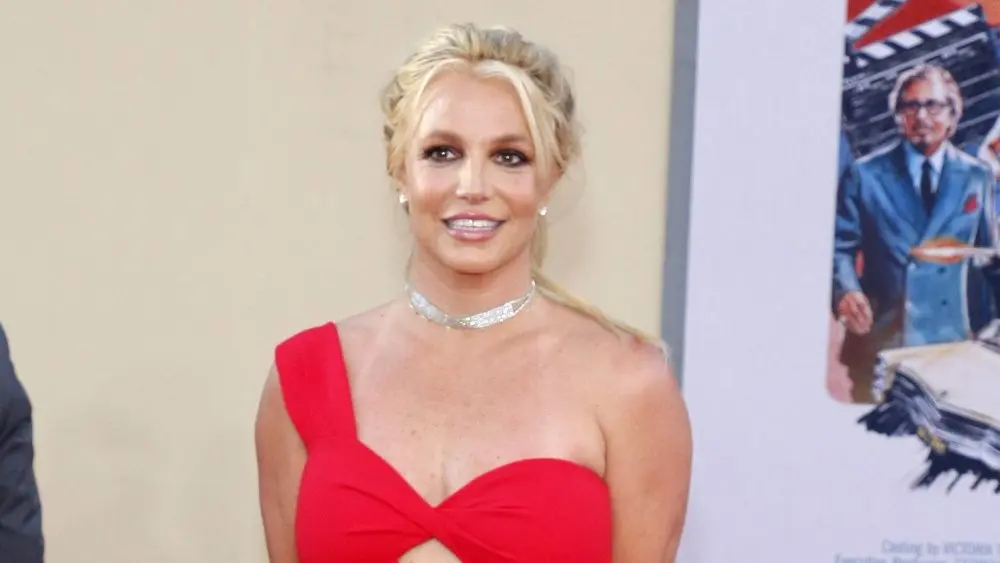 Britney Spears at the Los Angeles premiere of 'Once Upon a Time In Hollywood' held at the TCL Chinese Theatre IMAX in Hollywood, USA on July 22, 2019.