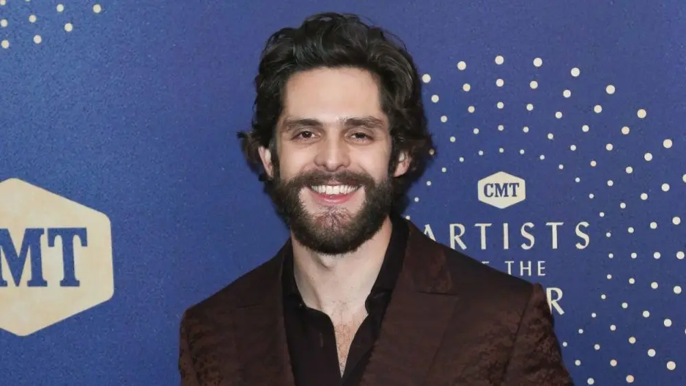Thomas Rhett attends the 2019 CMT Artists of the Year at Schermerhorn Symphony Center on October 16, 2019 in Nashville, Tennessee.