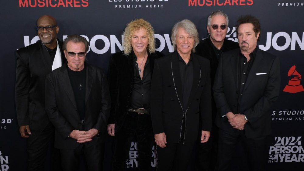 Bon Jovi biopic in development from Universal Pictures