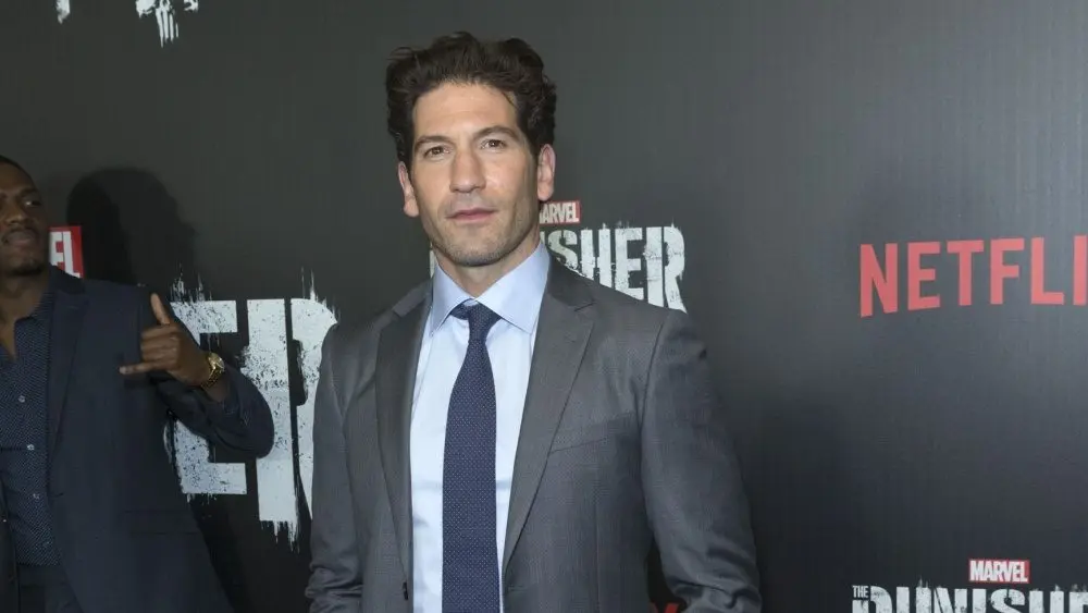 Jon Bernthal attends Netflix premiere The Punisher by Marvel at AMC Loews 34th street New York, NY - November 6, 2017