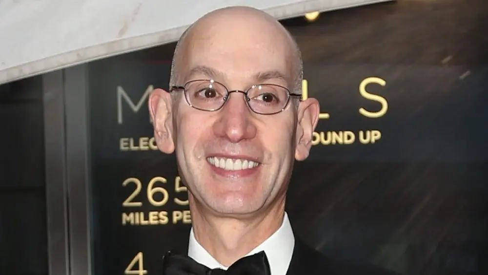 NBA Commissioner Adam Silver attends the 2015 Time 100 Gala at Frederick P. Rose Hall, Jazz at Lincoln Center on April 21, 2015 in New York City.
