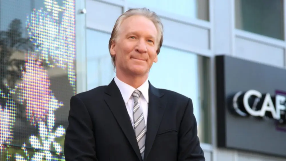 Bill Maher at the Bill Maher Hollywood Walk of Fame Star Ceremony at Hollywood Walk of Fame on September 14, 2010 in Los Angeles, CA
