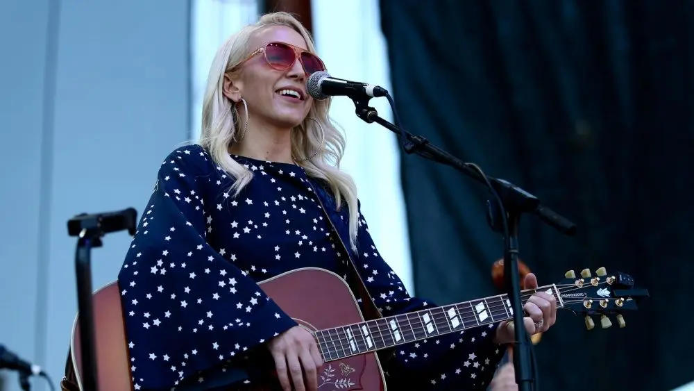 Ashley Monroe performs onstage during the 2016 Off The Rails Music Festival - Day 1 at Toyota Stadium in Frisco, Texas RISCO, TX-APR 23