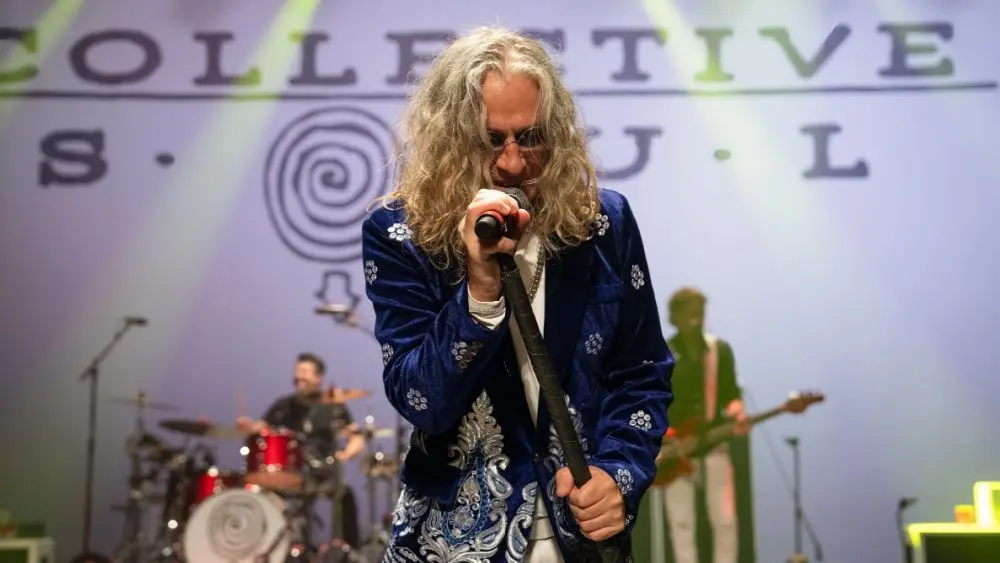 Collective Soul performing live at the Music Center Hall for the Performing Arts in Detroit Detroit, Michigan -USA- July 8, 2023