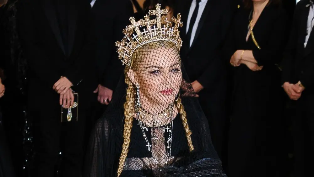 Madonna attends the 2018 Metropolitan Museum of Art Costume Institute Benefit Gala on May 7, 2018 at the Metropolitan Museum of Art in New York, New York, USA