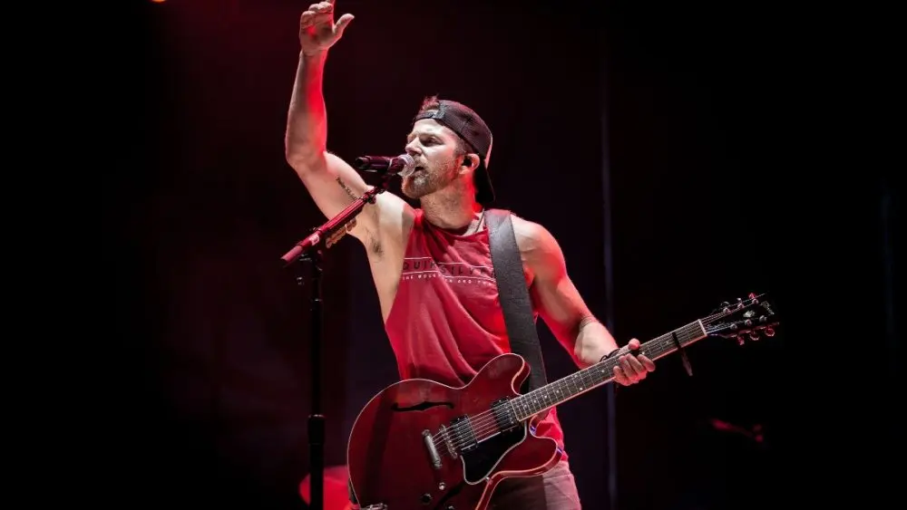 Kip Moore performs at the Cavendish Music Festival. Event organizer: Strut Entertainment, Toronto CAVENDISH PEI - Saturday, July 8, 2017