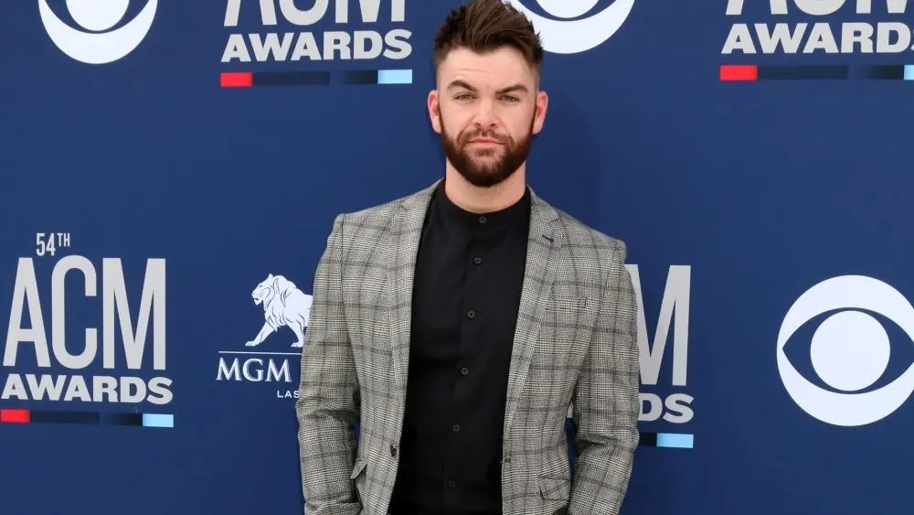 Dylan Scott at the 54th Academy of Country Music Awards at the MGM Grand Garden Arena on April 7, 2019 in Las Vegas, NV