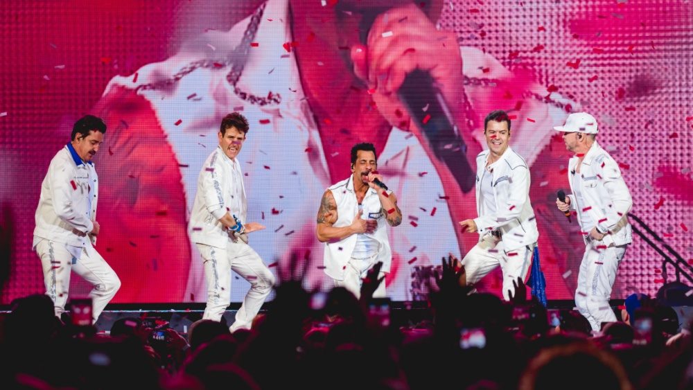 New Kids on the Block gearing up for ‘final encore’ of Las Vegas residency