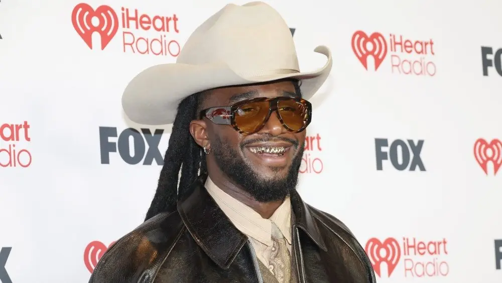 Shaboozey at the 2026 iHeartRadio Music Awards at Dolby Theatre LOS ANGELES, CA - MARCH 26, 2026