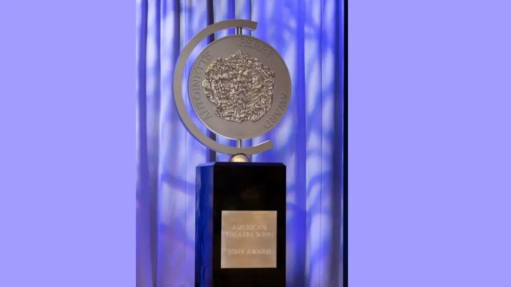 Atmosphere during 2018 Tony Awards Nominations Announcement at New York Public Library for the Performing Arts New York, NY - May 1, 2018