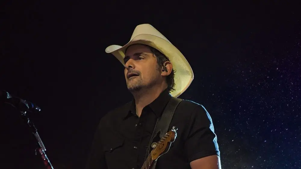 Brad Paisley performs at the Beachlife Ranch Festival Redondo Beach, California USA - 09-24-2023