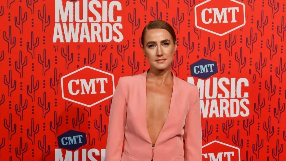 Ingrid Andress attends the 2019 CMT Music Awards at the Bridgestone Arena on June 5, 2019 in Nashville, Tennessee.