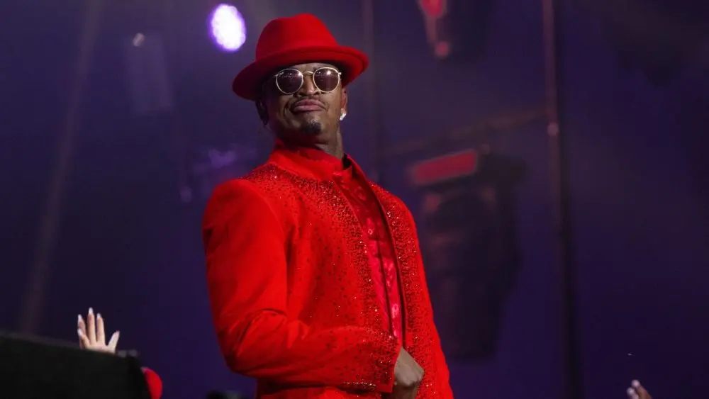 Ne-Yo performs on stage of Rock In Rio Festival. Rio de Janeiro, september 22, 2024