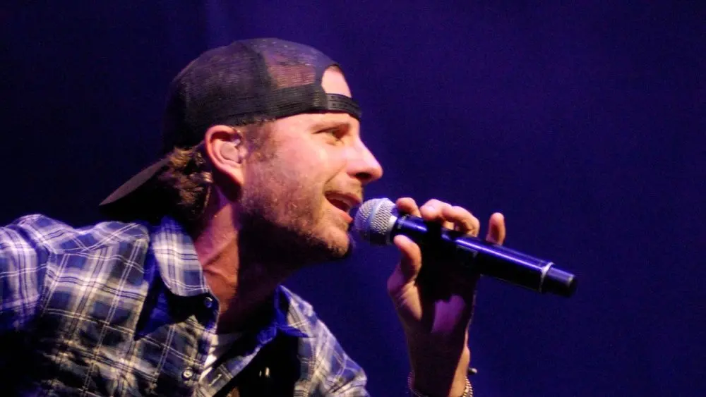 Dierks Bentley performs live at the Harley-Davidson 110th Anniversary Celebration in Milwaukee, Wisconsin, United States on August 30, 2013