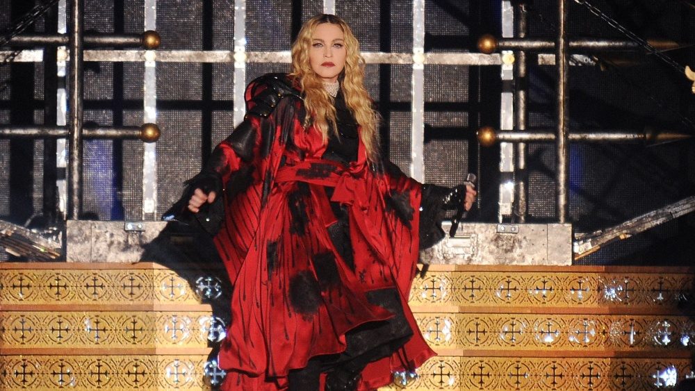See Madonna and Sabrina Carpenter in the video for ‘Bring Your Love’
